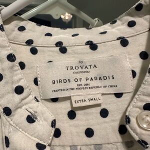 Dress Trovata Birds of Paradis midi length dress